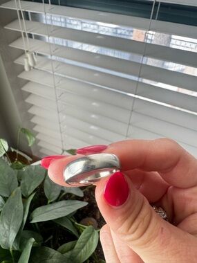 Tiffany & Co. Platinum men wedding band
